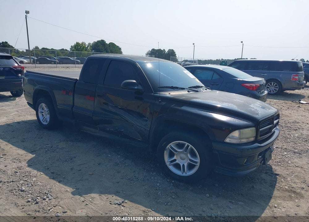 2004 DODGE DAKOTA SPORT VIN: 1D7GL32N94S563774