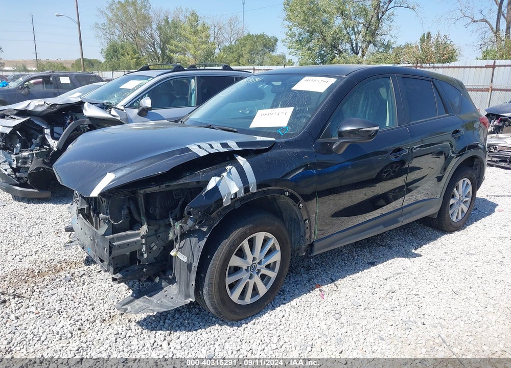 2016 MAZDA CX-5 TOURING VIN: JM3KE4CY5G0784891