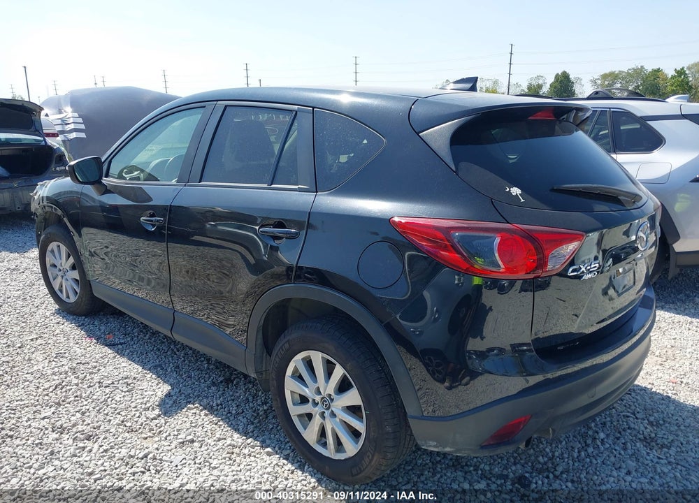 2016 MAZDA CX-5 TOURING VIN: JM3KE4CY5G0784891