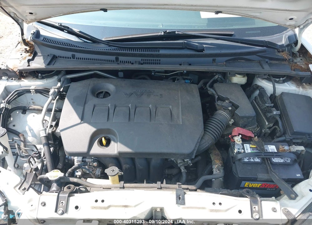 2016 TOYOTA COROLLA S PLUS VIN: 2T1BURHE4GC567443