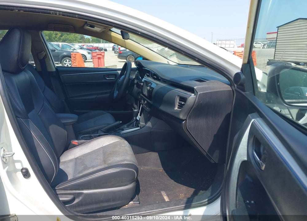 2016 TOYOTA COROLLA S PLUS VIN: 2T1BURHE4GC567443