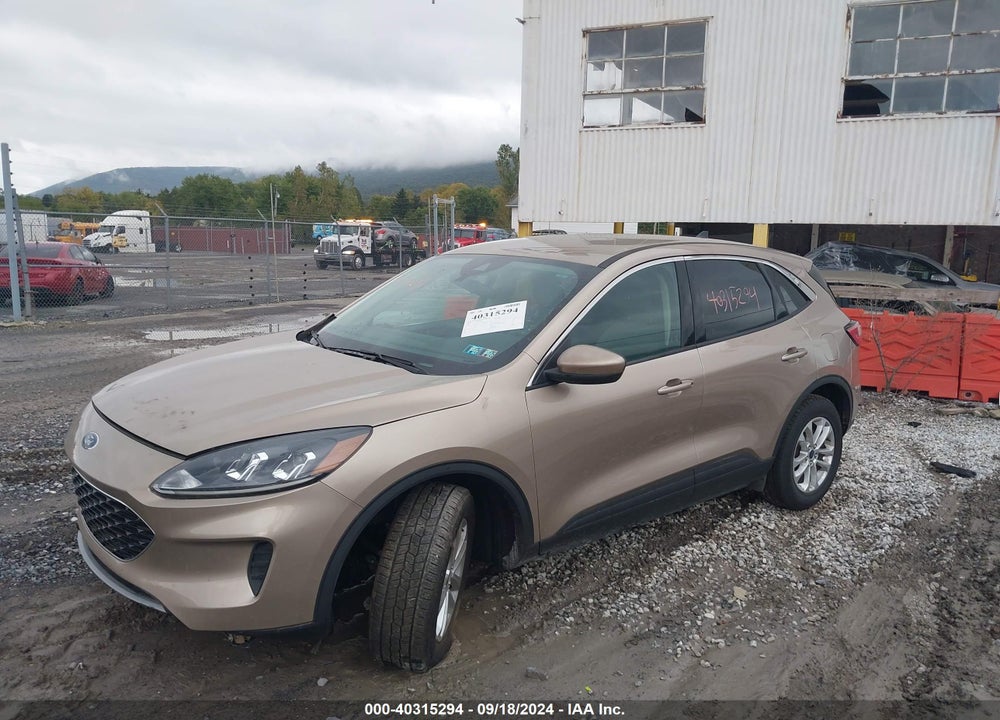 2020 FORD ESCAPE SE VIN: 1FMCU9G61LUB62065