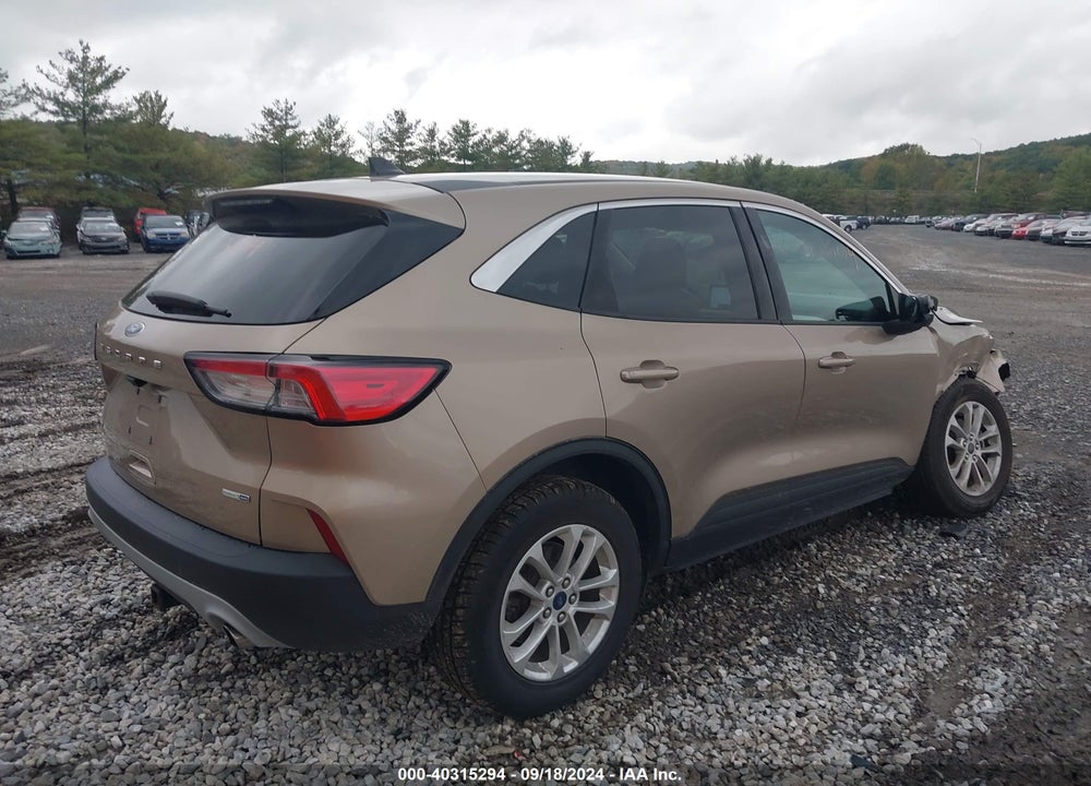 2020 FORD ESCAPE SE VIN: 1FMCU9G61LUB62065