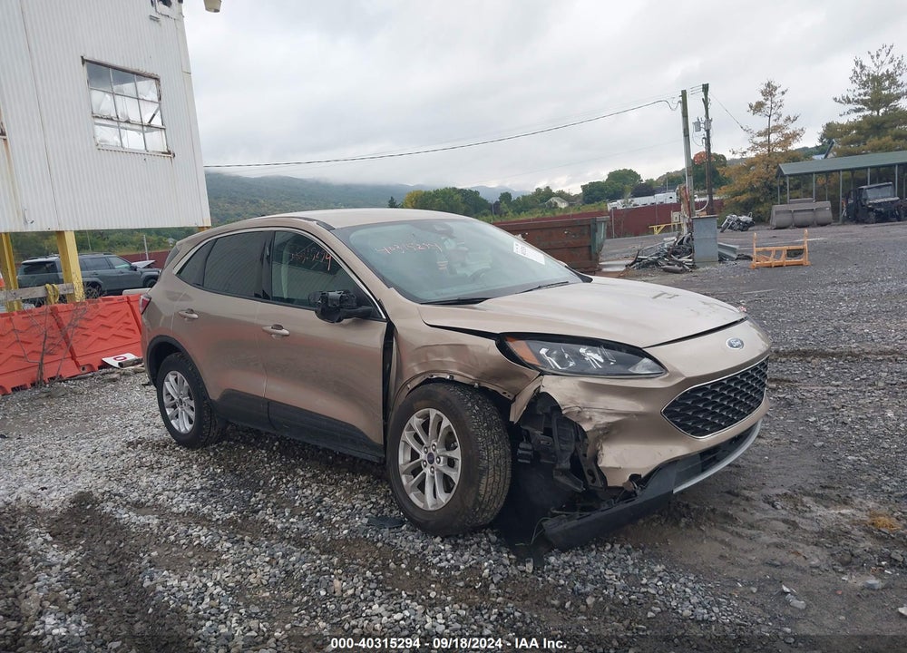 2020 FORD ESCAPE SE VIN: 1FMCU9G61LUB62065