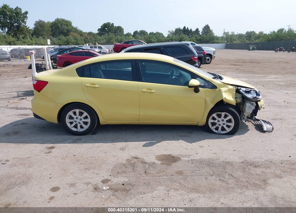 2016 KIA RIO LX VIN: KNADM4A39G6657776