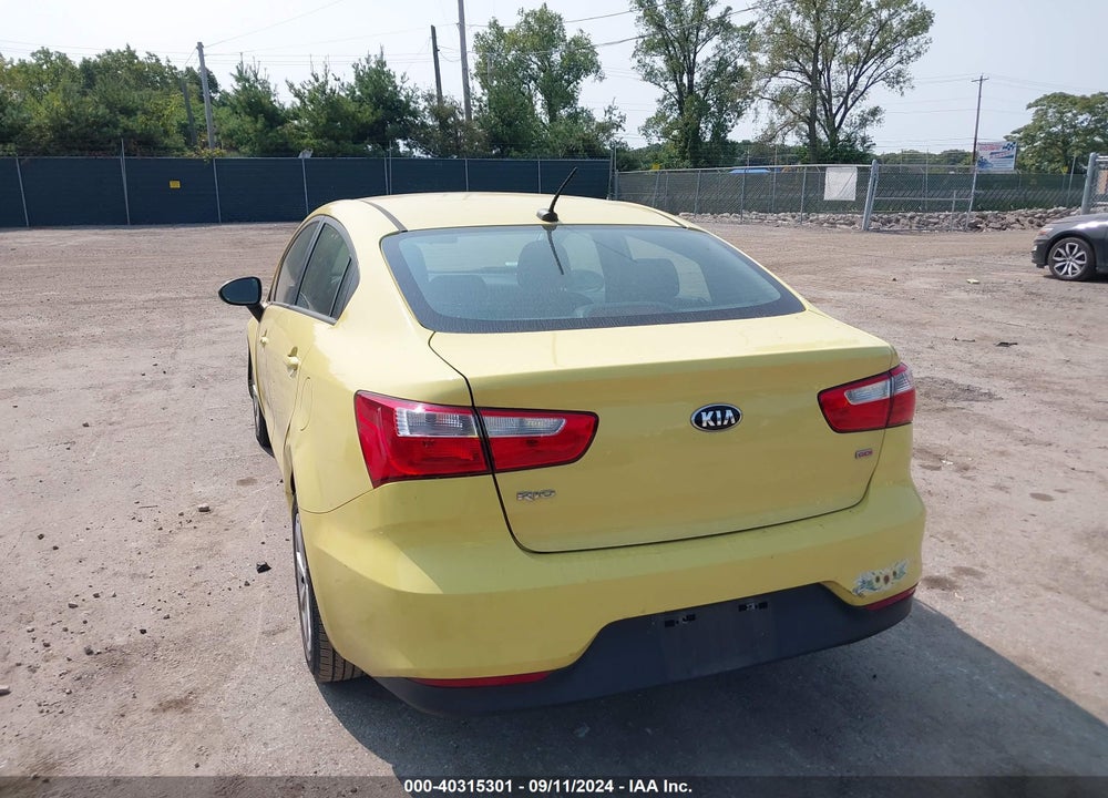 2016 KIA RIO LX VIN: KNADM4A39G6657776