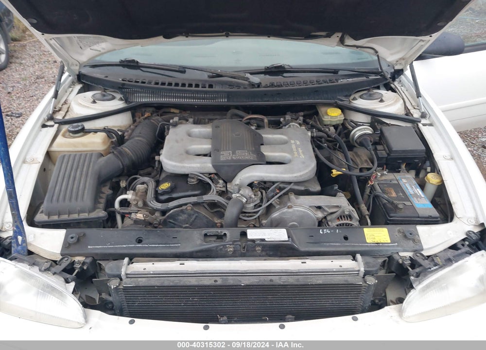 1997 DODGE INTREPID VIN: 2B3HD46F6VH540760