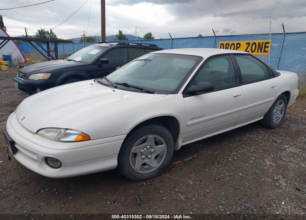 1997 DODGE INTREPID VIN: 2B3HD46F6VH540760