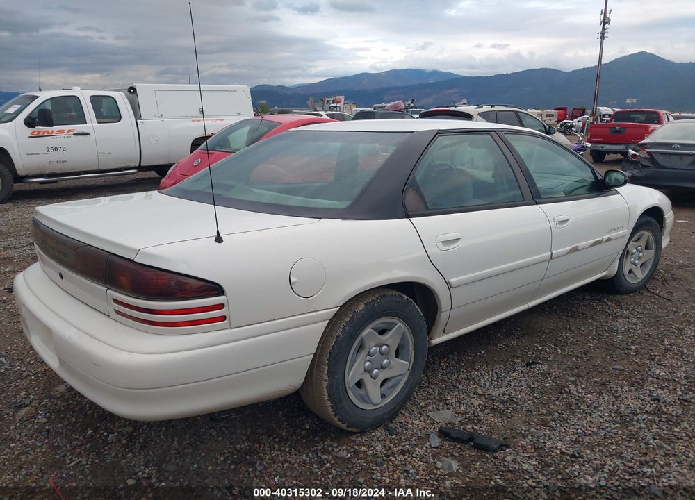 1997 DODGE INTREPID VIN: 2B3HD46F6VH540760