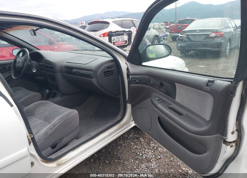 1997 DODGE INTREPID VIN: 2B3HD46F6VH540760