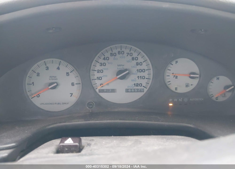 1997 DODGE INTREPID VIN: 2B3HD46F6VH540760