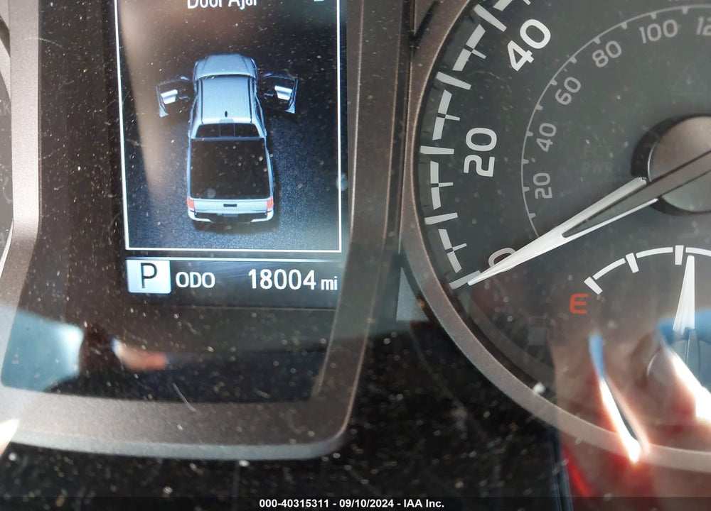 2023 TOYOTA TACOMA TRD SPORT VIN: 3TMCZ5AN6PM565919