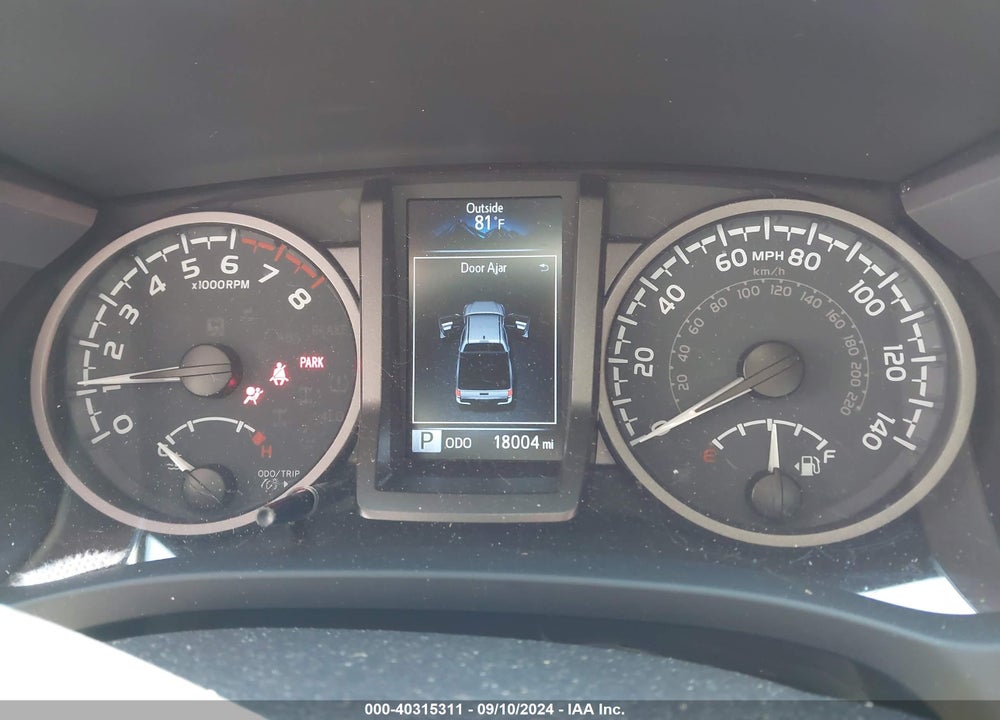 2023 TOYOTA TACOMA TRD SPORT VIN: 3TMCZ5AN6PM565919