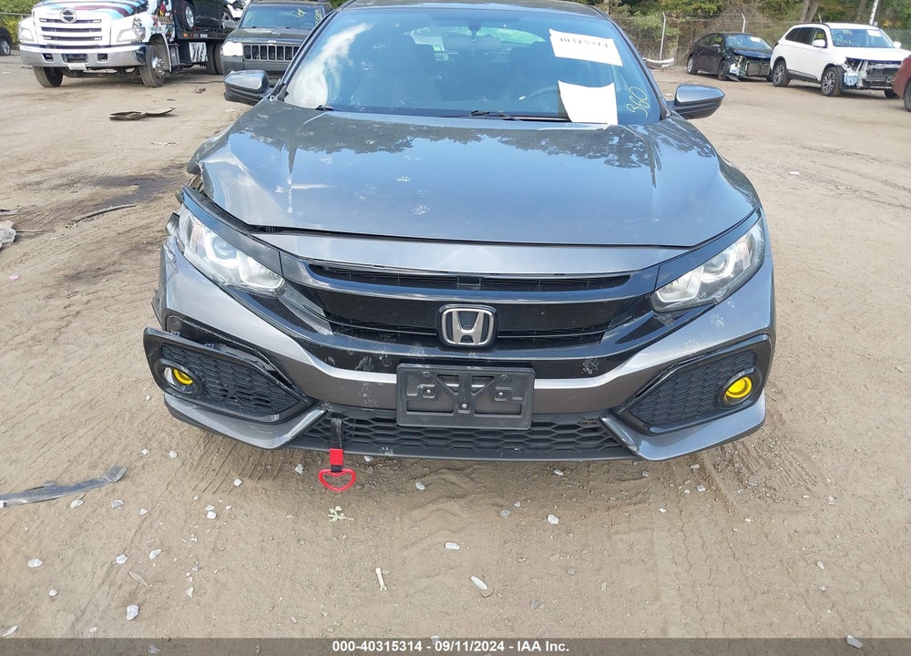 2017 HONDA CIVIC EX VIN: SHHFK7H59HU428271