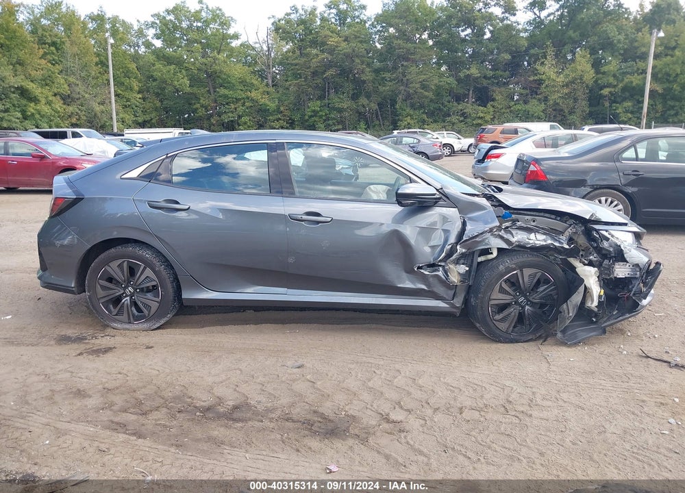 2017 HONDA CIVIC EX VIN: SHHFK7H59HU428271