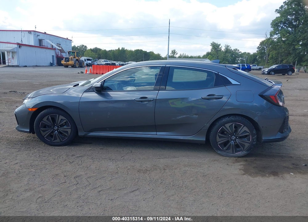 2017 HONDA CIVIC EX VIN: SHHFK7H59HU428271