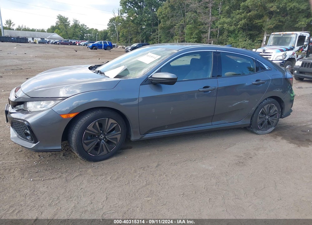 2017 HONDA CIVIC EX VIN: SHHFK7H59HU428271