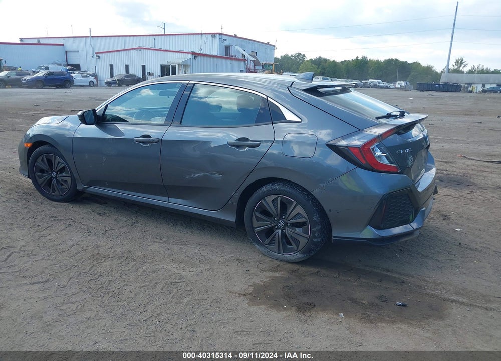 2017 HONDA CIVIC EX VIN: SHHFK7H59HU428271