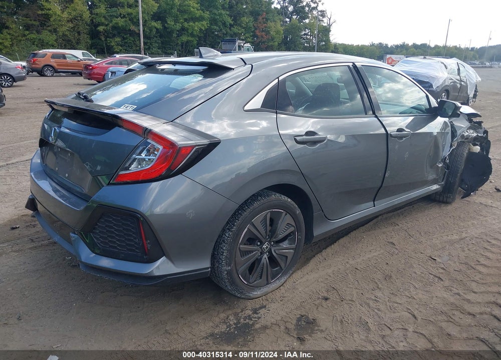 2017 HONDA CIVIC EX VIN: SHHFK7H59HU428271