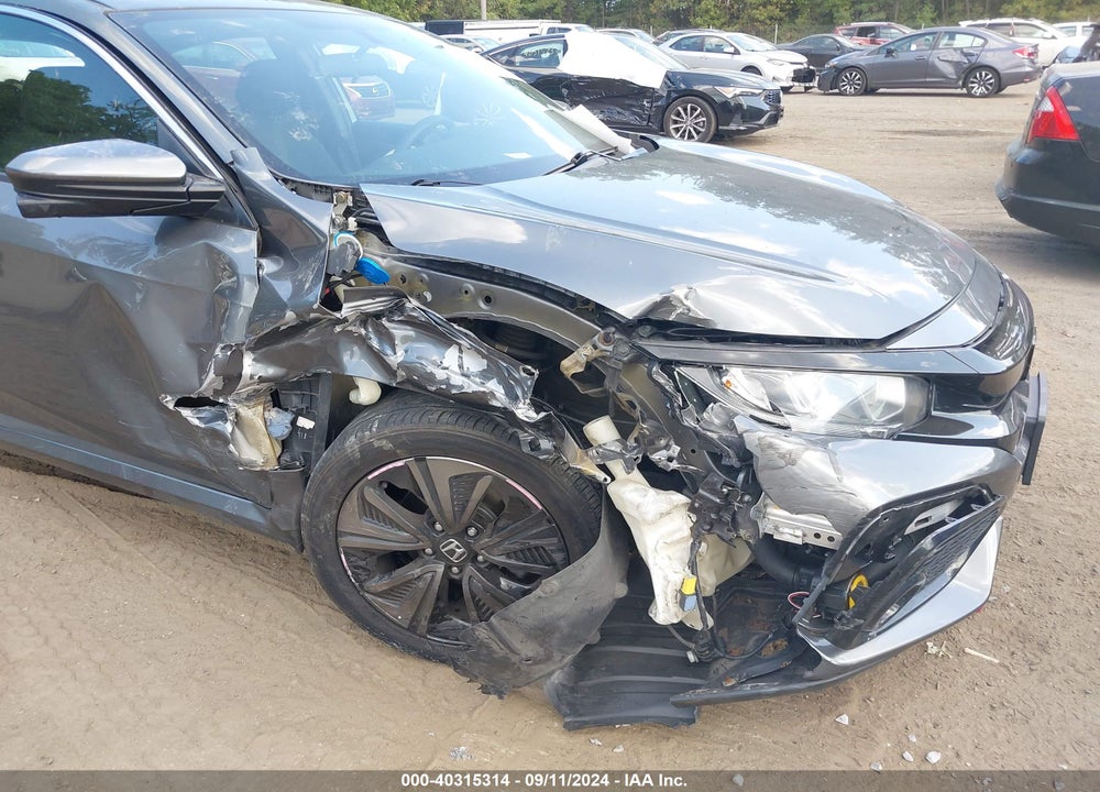 2017 HONDA CIVIC EX VIN: SHHFK7H59HU428271