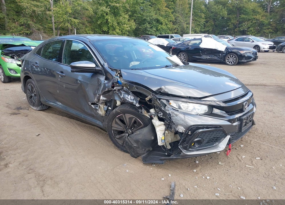 2017 HONDA CIVIC EX VIN: SHHFK7H59HU428271