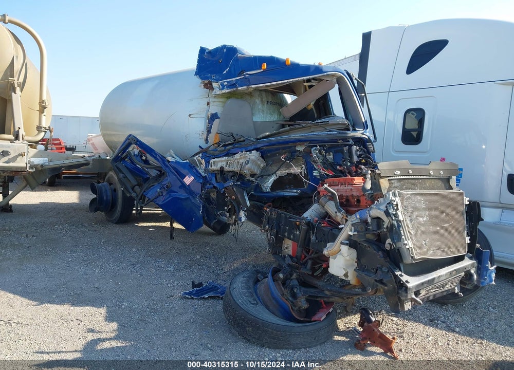2015 FREIGHTLINER M2 106 MEDIUM DUTY VIN: 1FVACXCY2FHGK0727