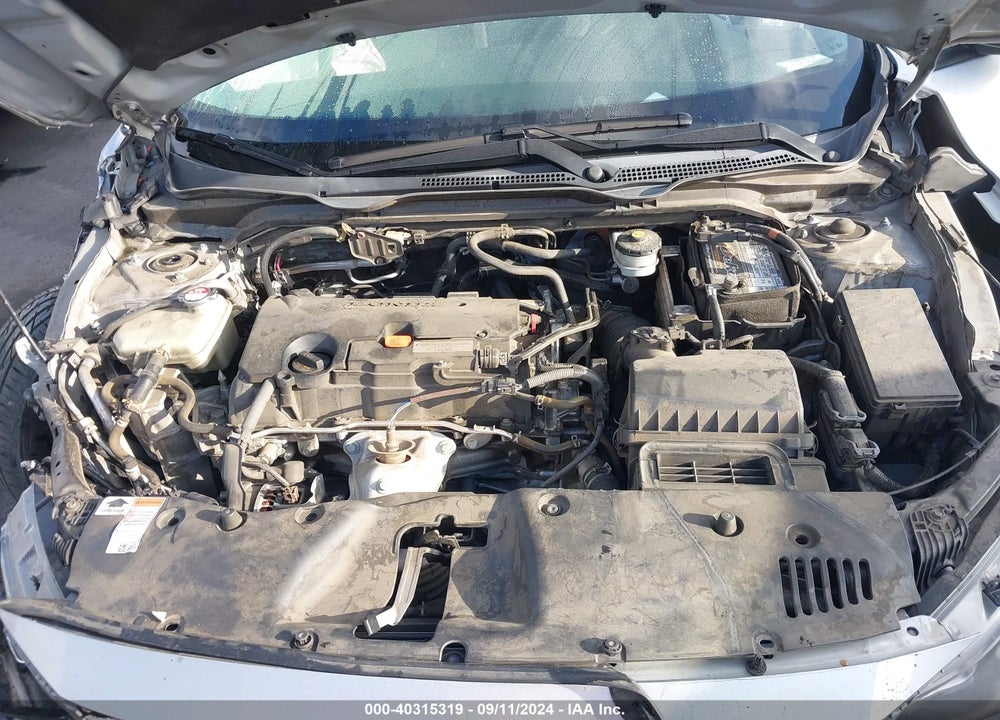 2017 HONDA CIVIC EX VIN: 2HGFC2F77HH575416