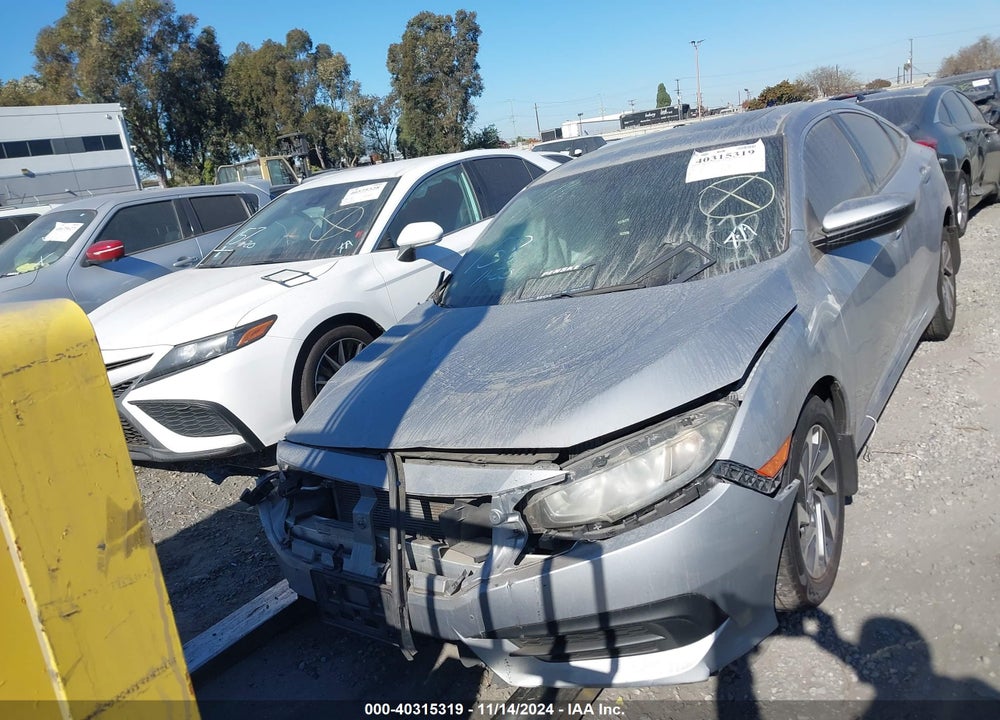 2017 HONDA CIVIC EX VIN: 2HGFC2F77HH575416