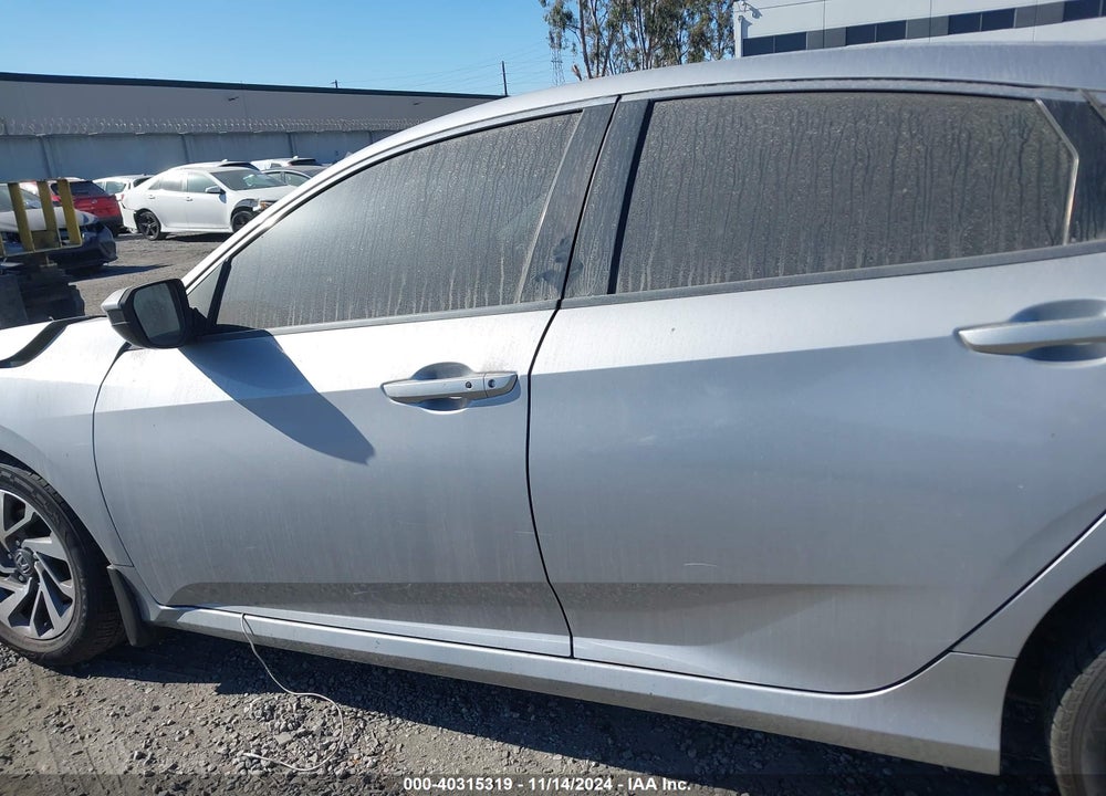2017 HONDA CIVIC EX VIN: 2HGFC2F77HH575416