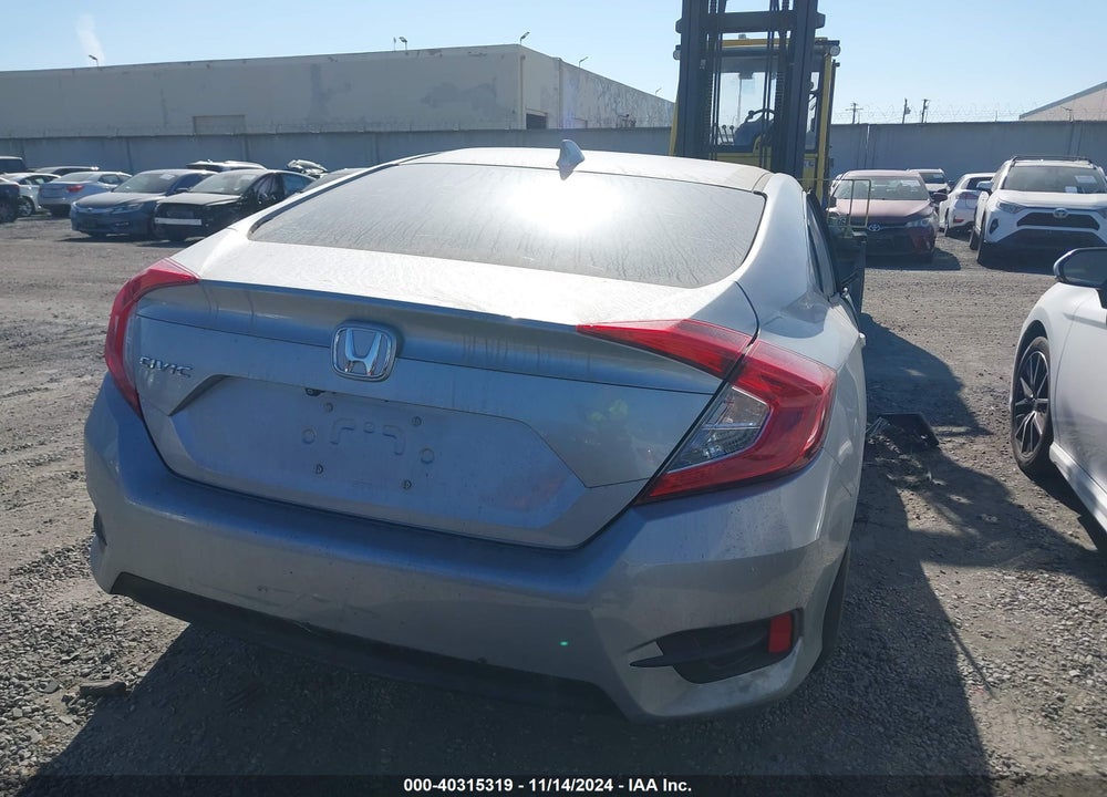 2017 HONDA CIVIC EX VIN: 2HGFC2F77HH575416