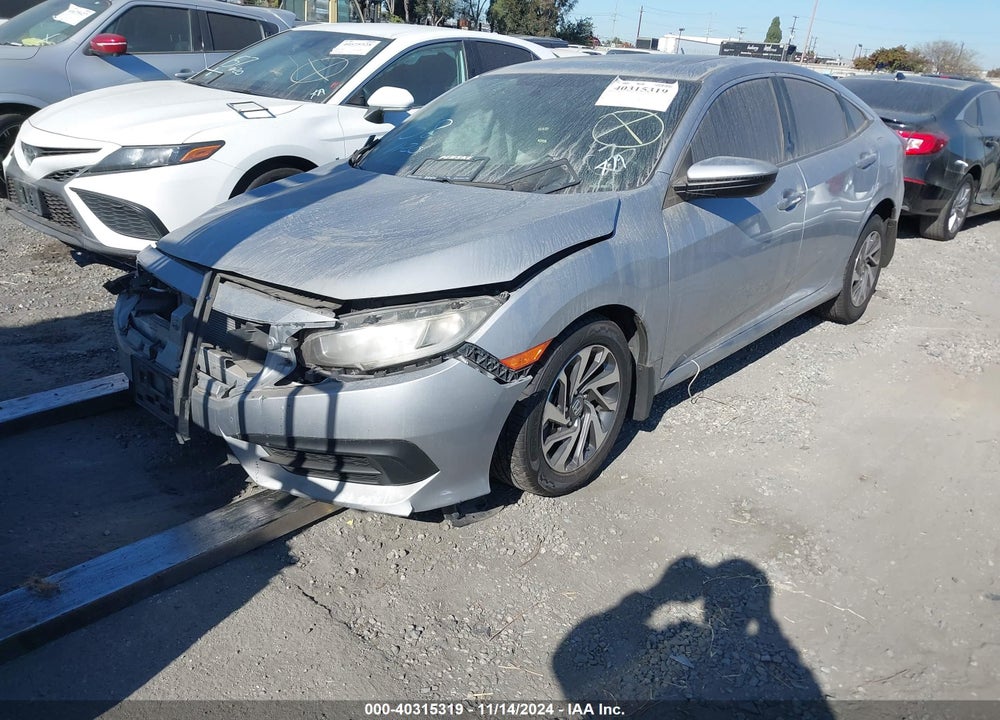 2017 HONDA CIVIC EX VIN: 2HGFC2F77HH575416