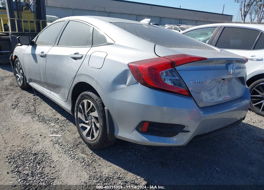 2017 HONDA CIVIC EX VIN: 2HGFC2F77HH575416