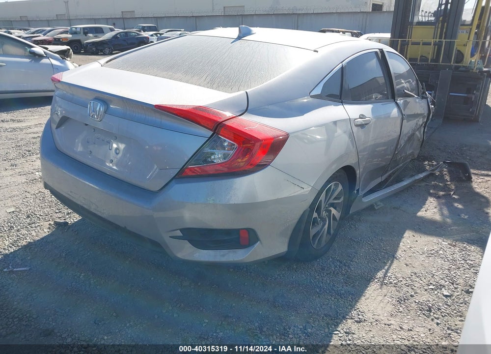2017 HONDA CIVIC EX VIN: 2HGFC2F77HH575416