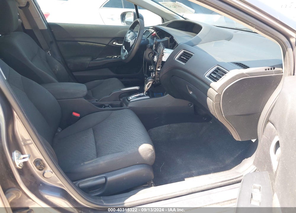 2014 HONDA CIVIC LX VIN: 19XFB2F58EE047844