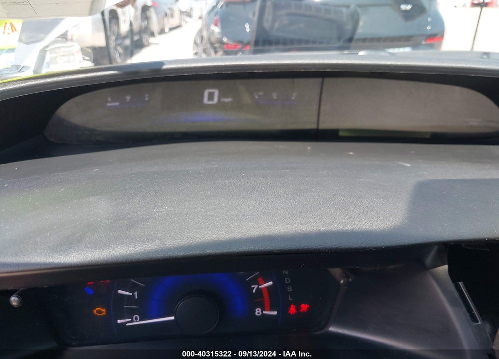 2014 HONDA CIVIC LX VIN: 19XFB2F58EE047844