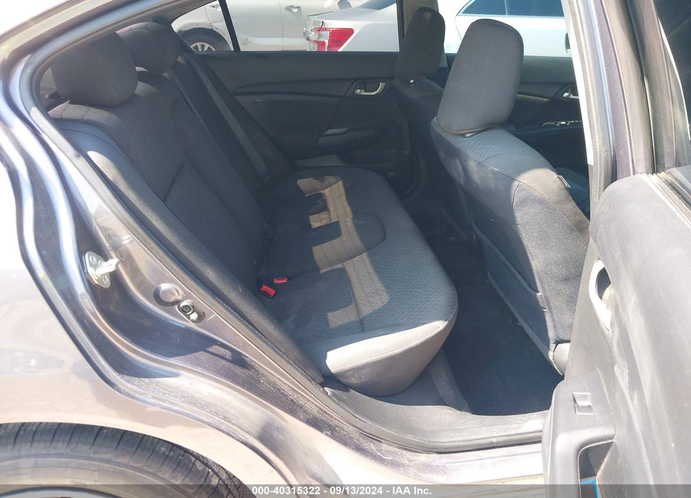 2014 HONDA CIVIC LX VIN: 19XFB2F58EE047844
