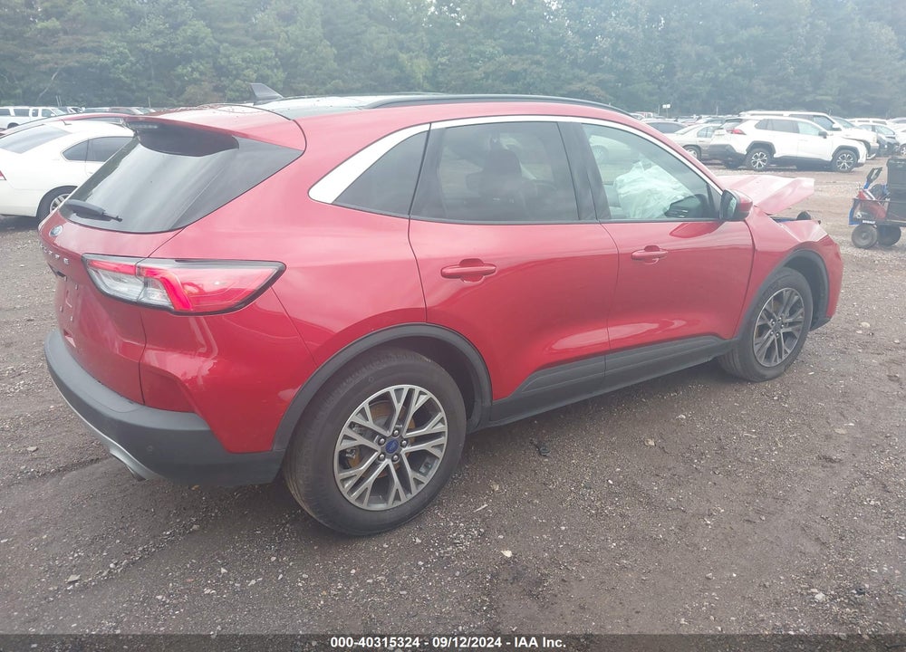2022 FORD ESCAPE SEL VIN: 1FMCU0H63NUB42428