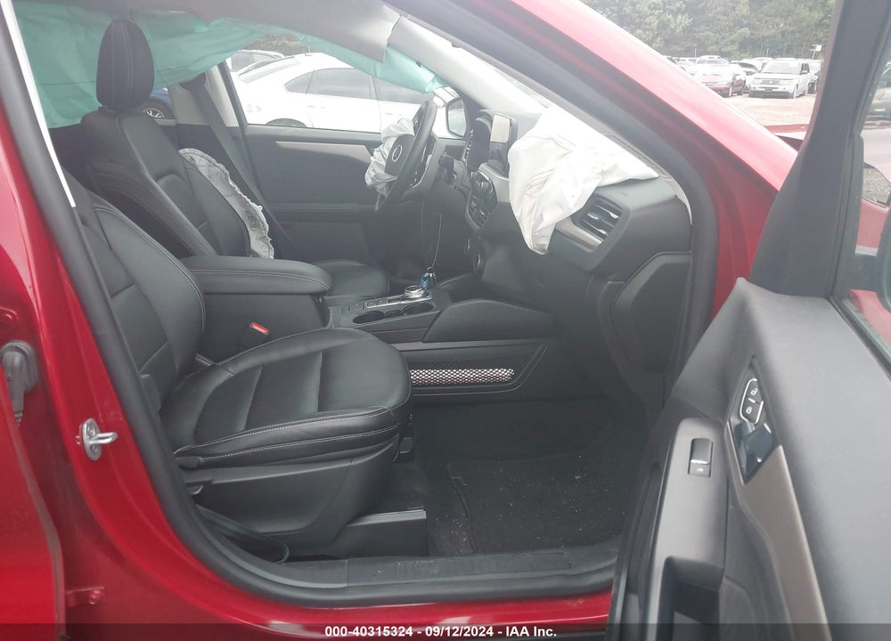 2022 FORD ESCAPE SEL VIN: 1FMCU0H63NUB42428