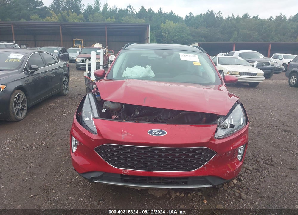 2022 FORD ESCAPE SEL VIN: 1FMCU0H63NUB42428
