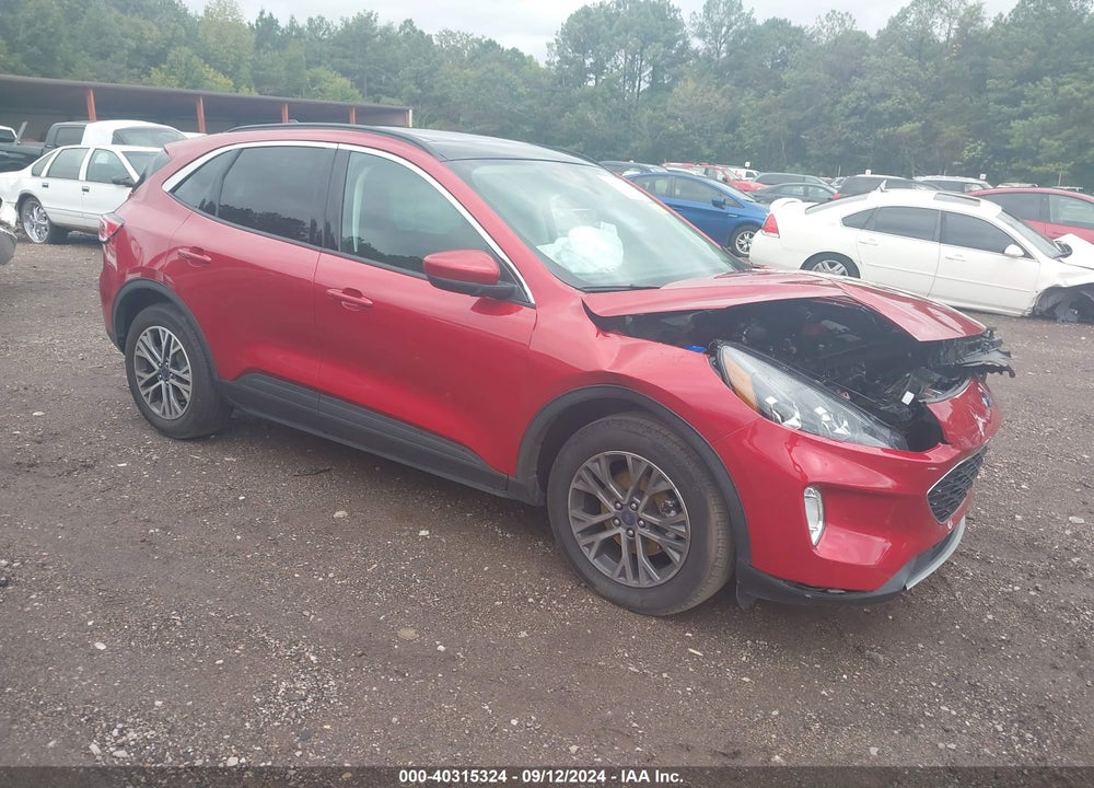 2022 FORD ESCAPE SEL VIN: 1FMCU0H63NUB42428