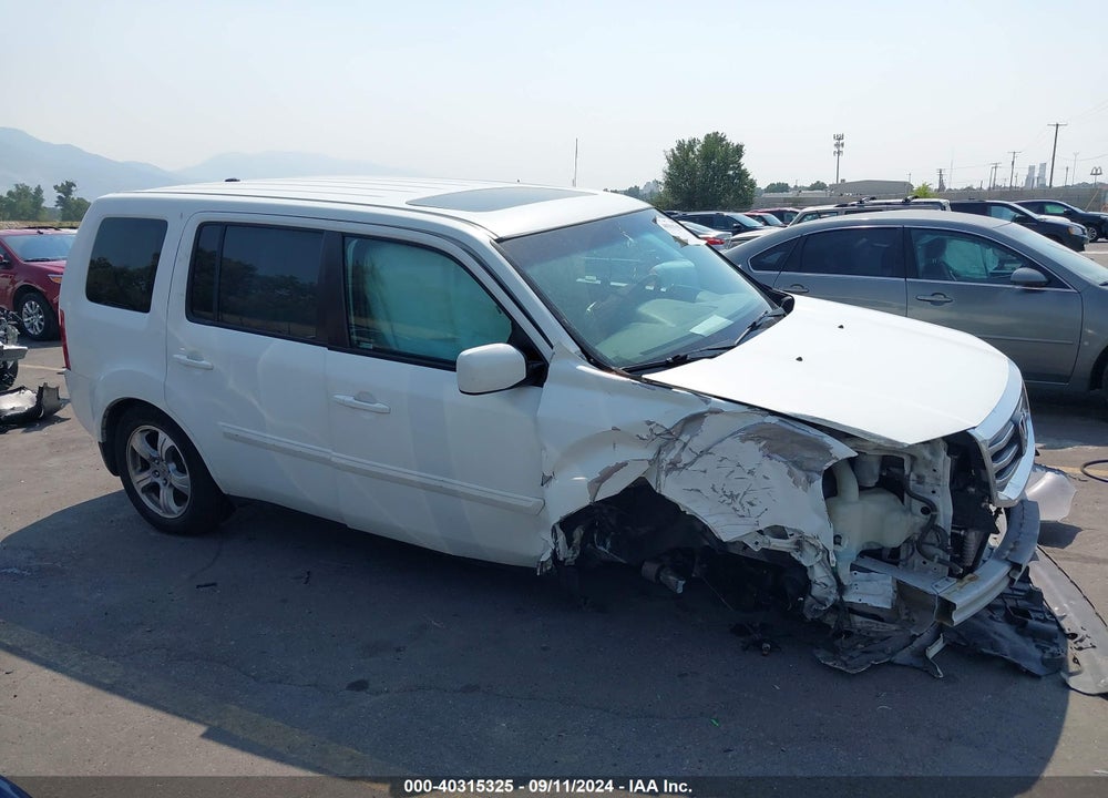 2015 HONDA PILOT EX-L VIN: 5FNYF4H50FB020638