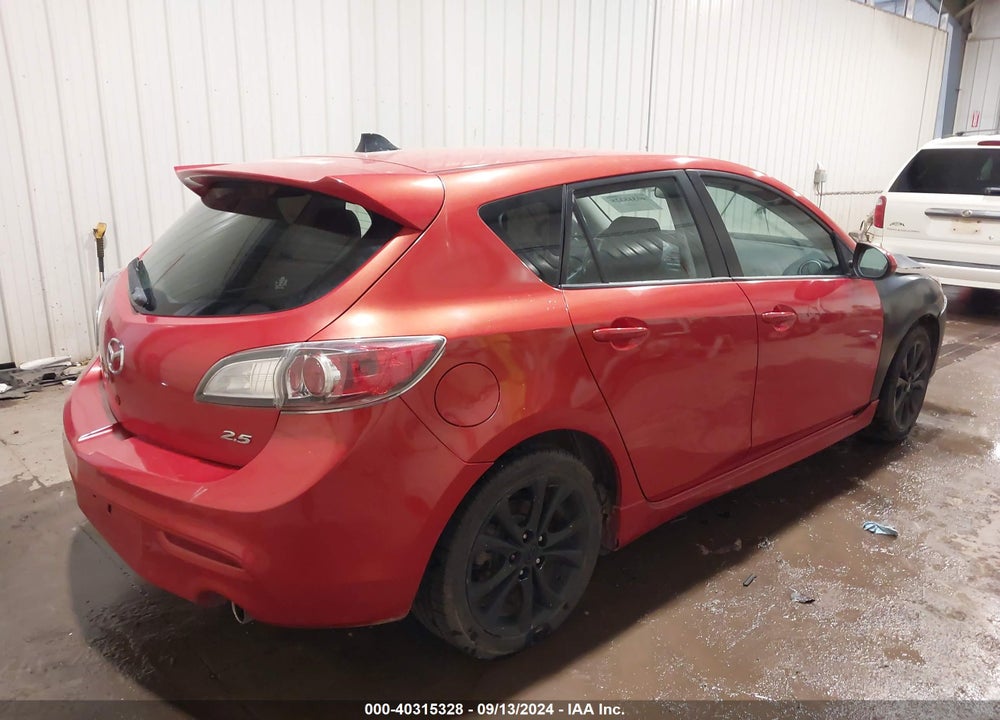 2011 MAZDA 3 S SPORT VIN: JM1BL1K56B1391103