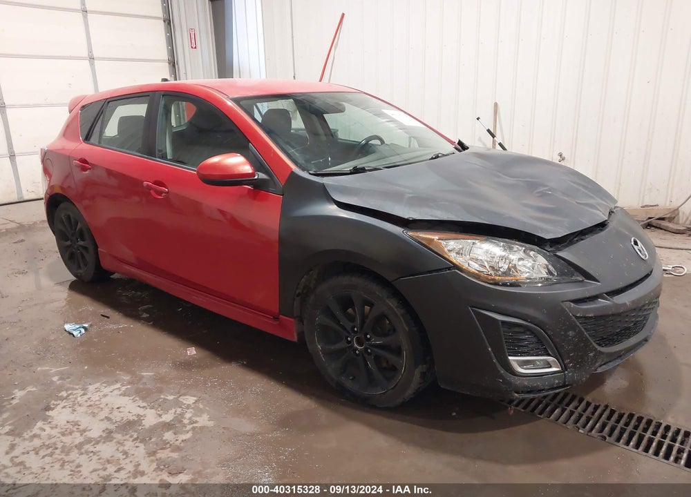 2011 MAZDA 3 S SPORT VIN: JM1BL1K56B1391103