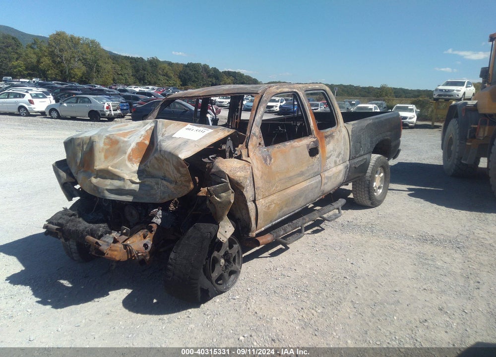 2001 GMC SIERRA 1500 VIN: 2GTEK69U711353432