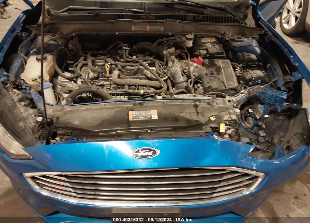 2020 FORD FUSION SE VIN: 3FA6P0HD9LR255978