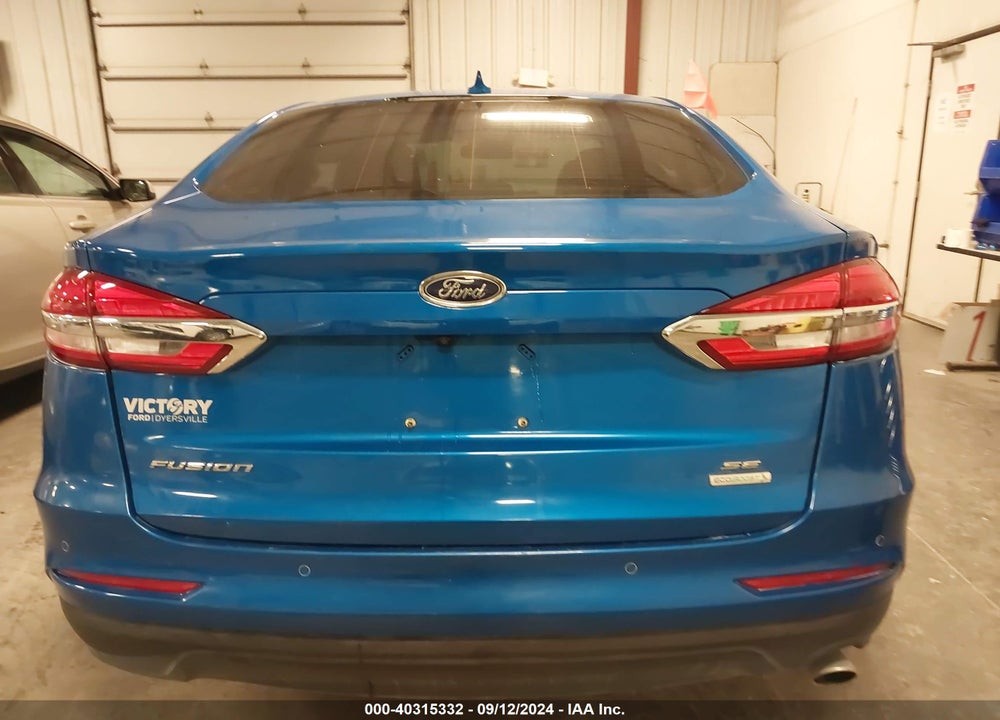 2020 FORD FUSION SE VIN: 3FA6P0HD9LR255978
