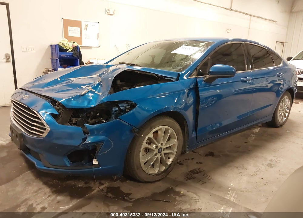2020 FORD FUSION SE VIN: 3FA6P0HD9LR255978