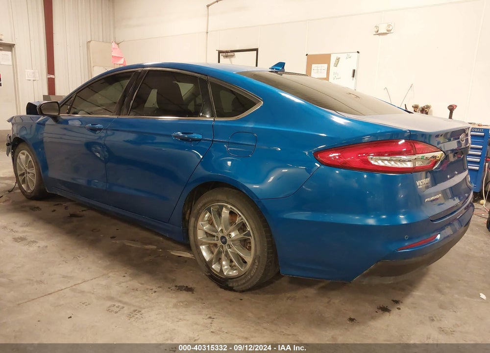 2020 FORD FUSION SE VIN: 3FA6P0HD9LR255978