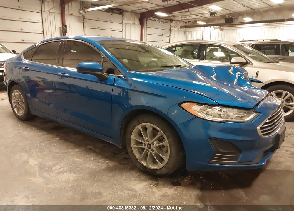2020 FORD FUSION SE VIN: 3FA6P0HD9LR255978