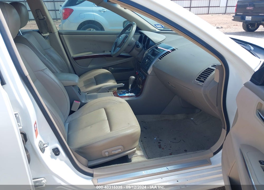 2008 NISSAN MAXIMA 3.5 SL VIN: 1N4BA41E58C826138